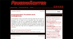 Desktop Screenshot of feuerwaechter.org