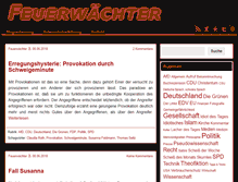 Tablet Screenshot of feuerwaechter.org
